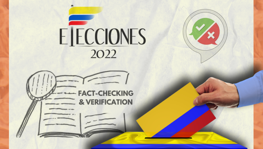 desinformaciones en la campaña presidencial en Colombia