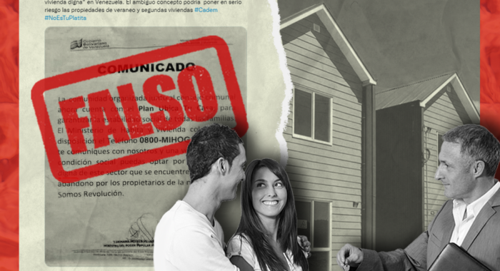 Falso_Venezuela implementó plan ubica tu casa