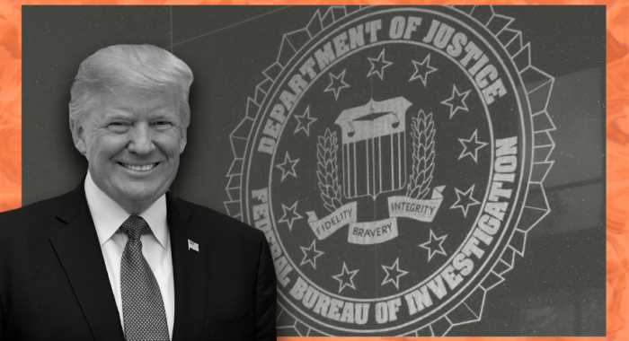 FBI entró a la casa de Donald Trump