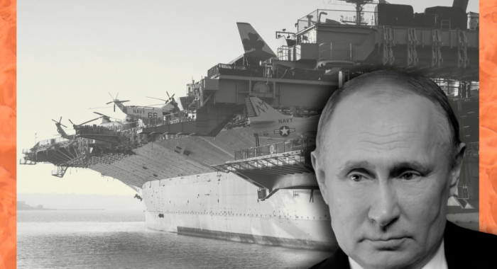 doctrina naval de Vladimir Putin