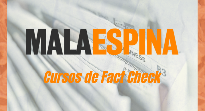 Mala Espina lanza área educativa con cursos de fact checking gratuitos